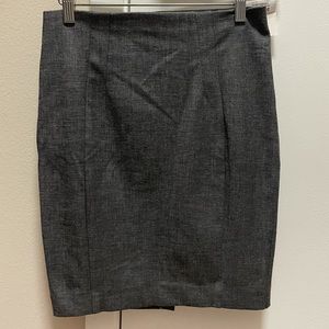 Express Charcoal Pencil Skirt Size 2